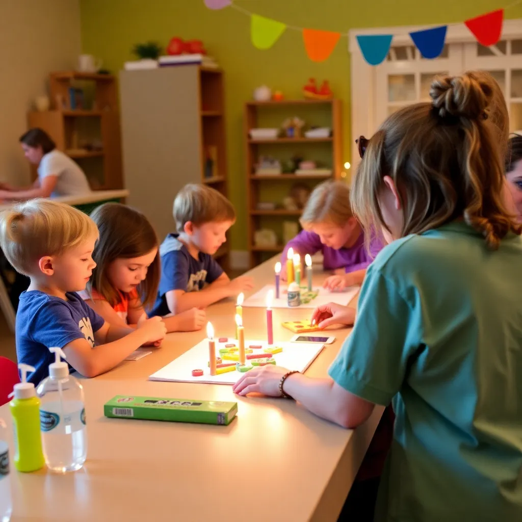 Kids birthday party places Party Time | Makerspace in Washington