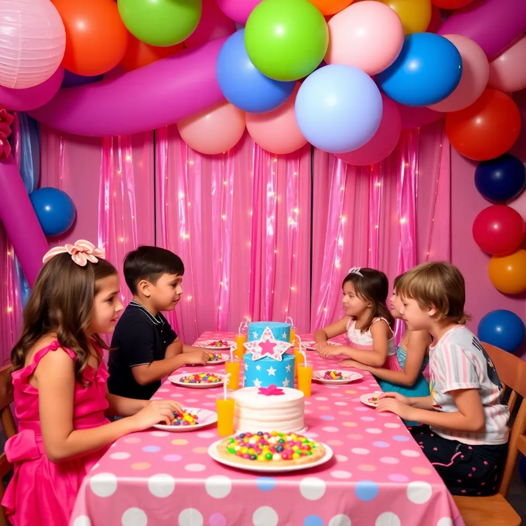 Kids birthday party places Party Time Rentals in Woodland Park