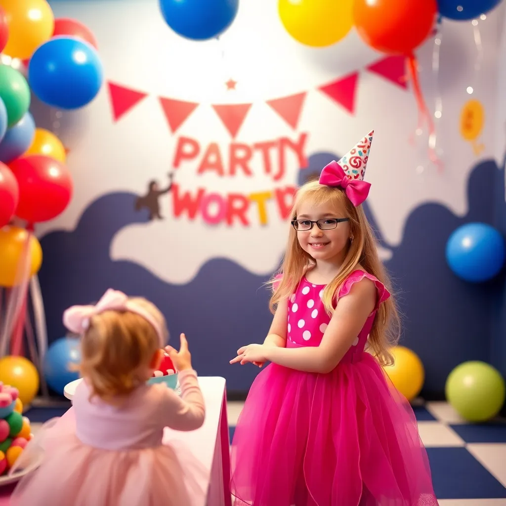 Kids birthday party places Party World in Anchorage