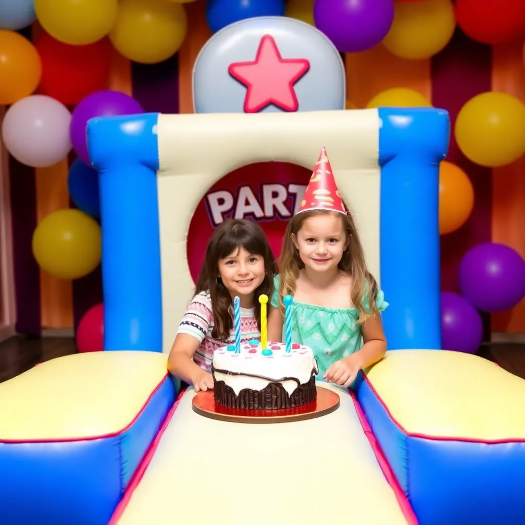 Kids birthday party places Party Wow! Ridgeland in Ridgeland