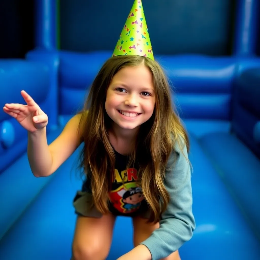 Kids birthday party places Party Zone By R & R Amusements in Jonesboro