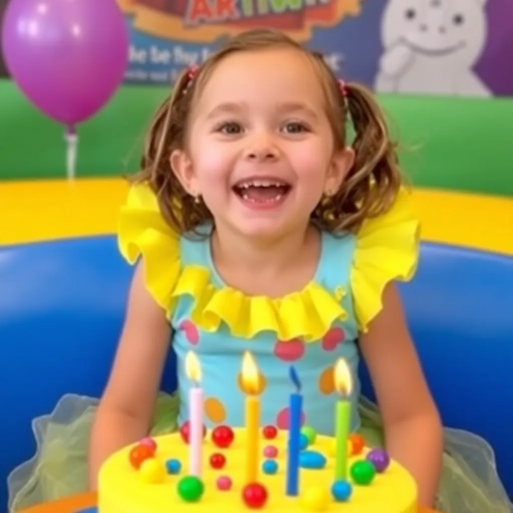 Kids birthday party places Party Zone in Paterson