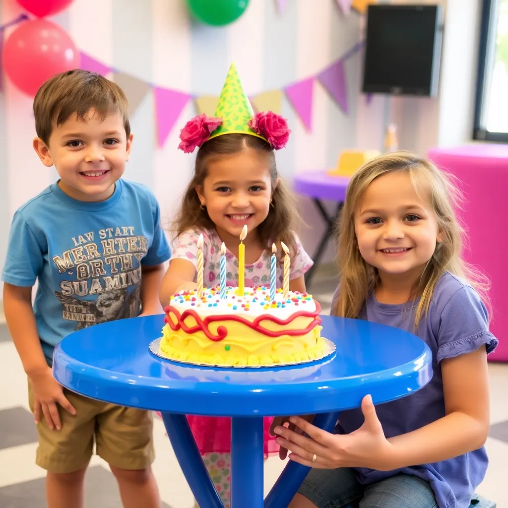 Kids birthday party places Partyz-R-Us in Kansas City