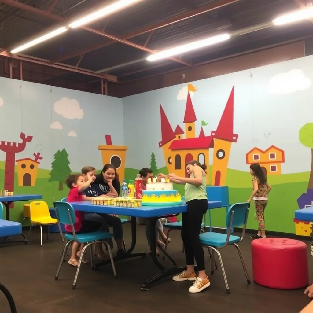 Kids birthday party places Patsyland Kidz Fun & Entertainment in District Heights