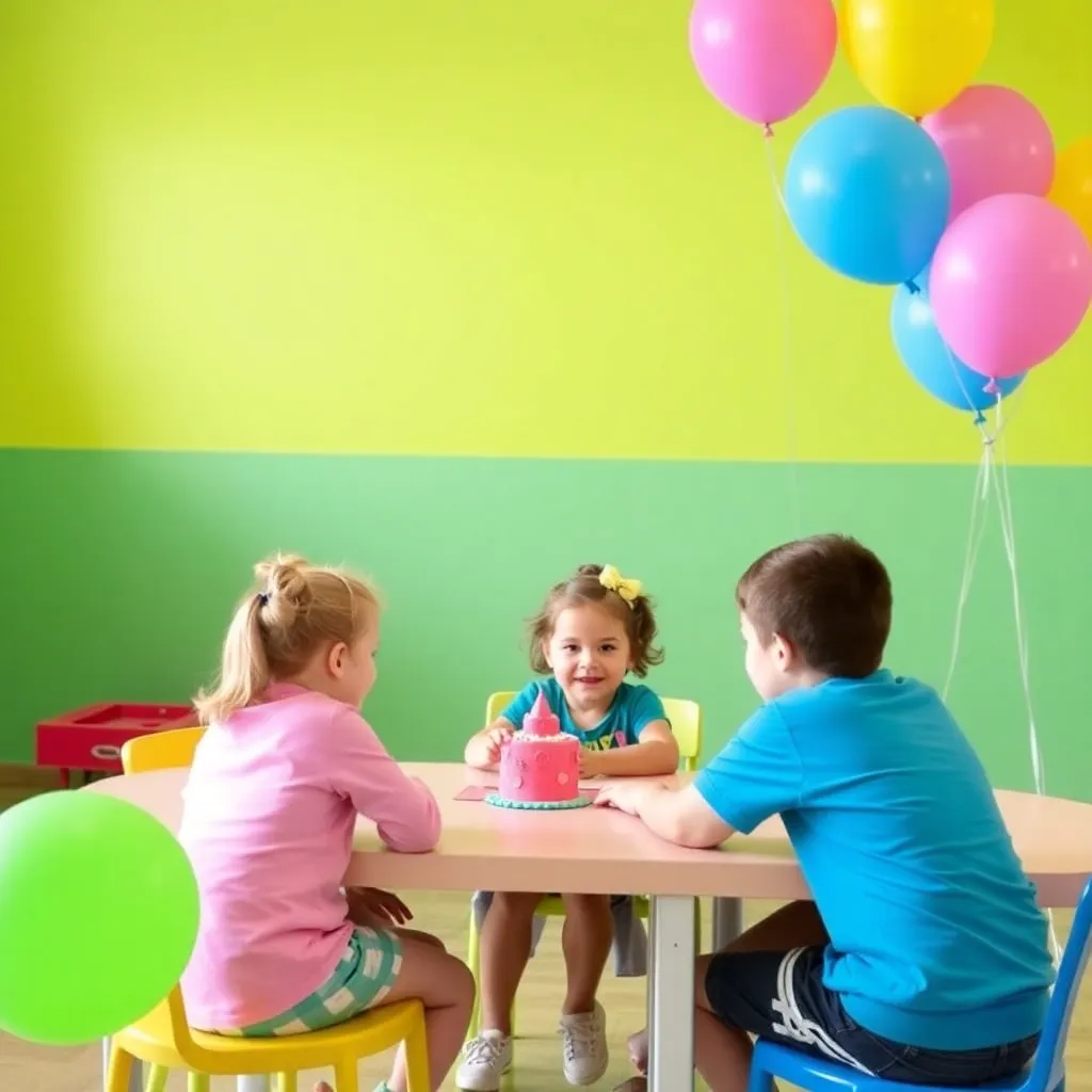 Kids birthday party places Patterson Park Community Center in Murfreesboro