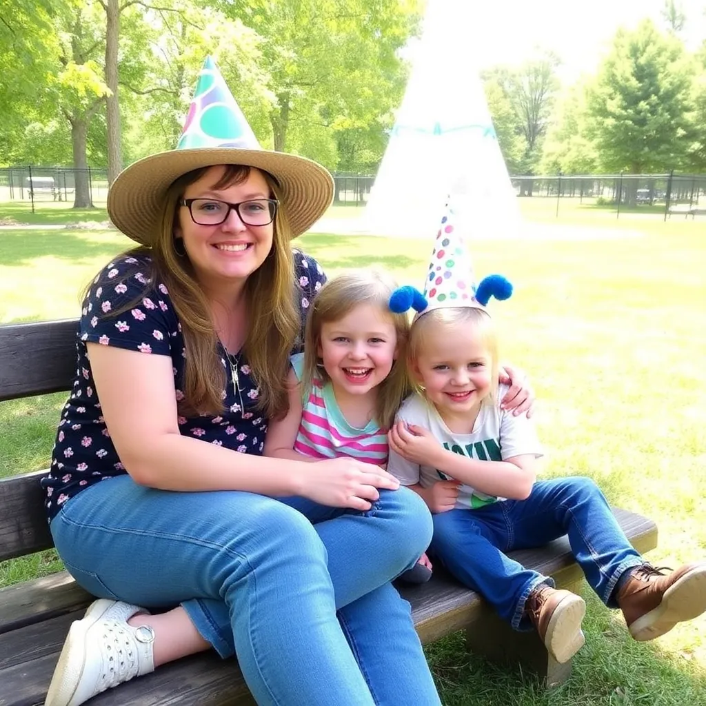 Kids birthday party places Patterson Park in Murfreesboro