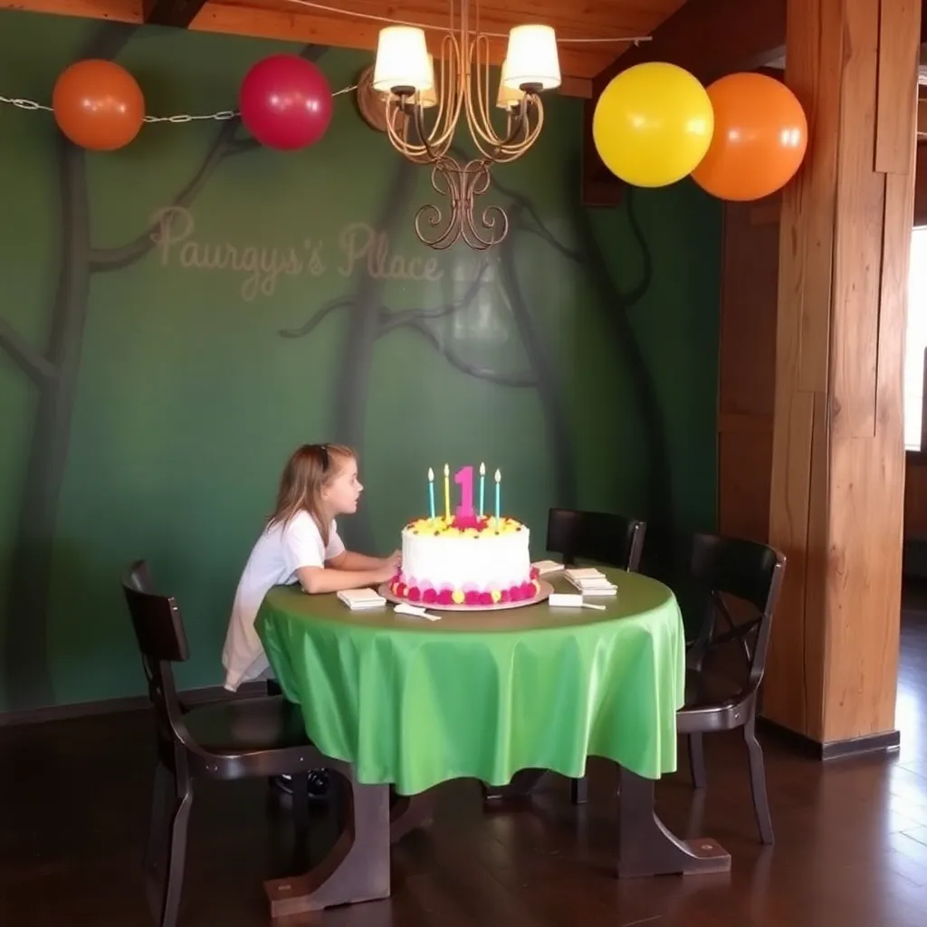 Kids birthday party places Paurays' Place in Baker