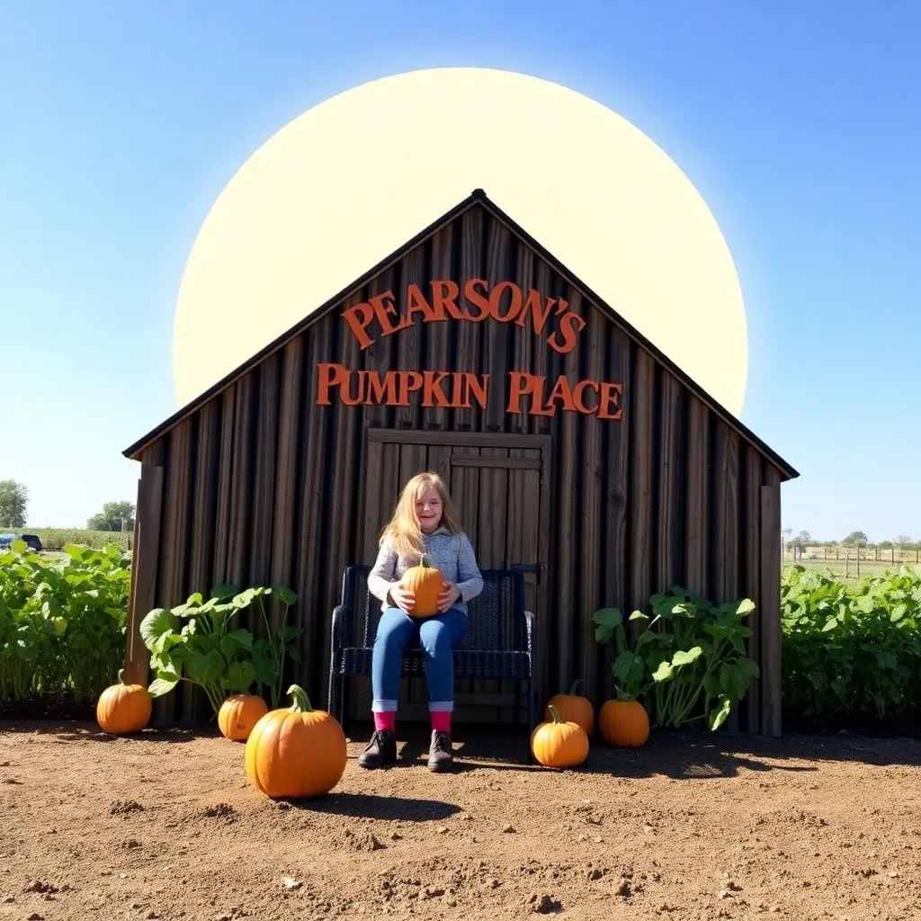 Kids birthday party places Pearson's Pumpkin Place in Eagle
