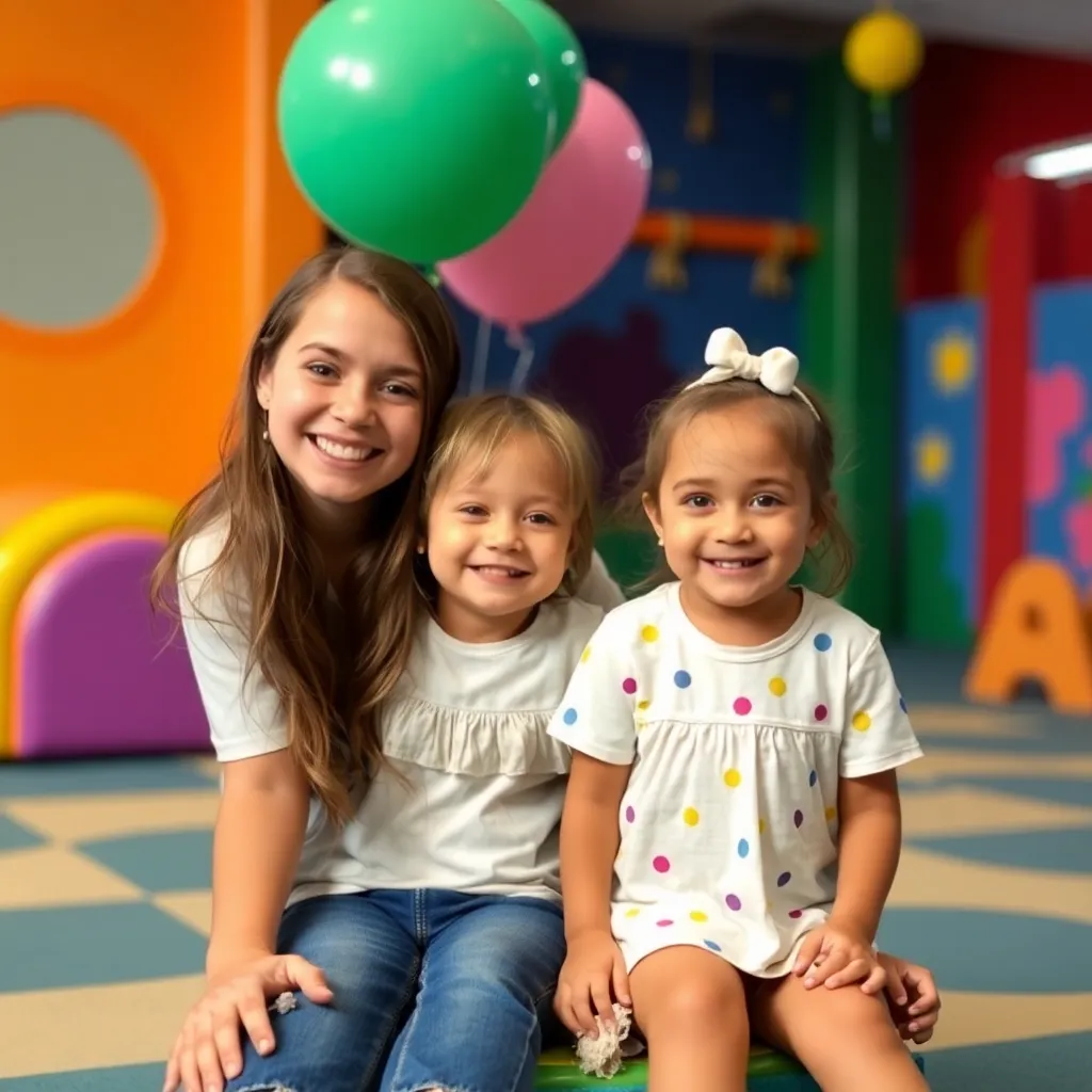 Kids birthday party places Peekaboo Playground in Bayville