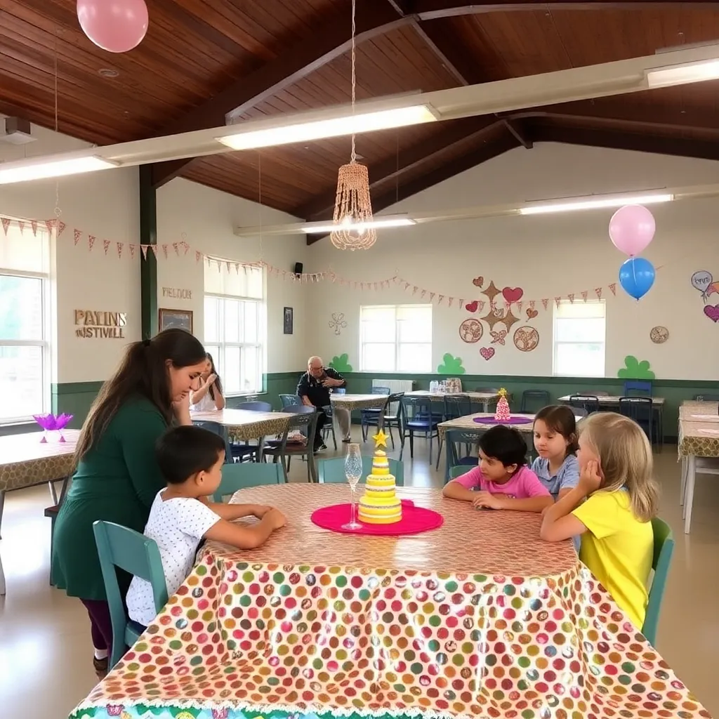 Kids birthday party places Pelion Community Center in Pelion