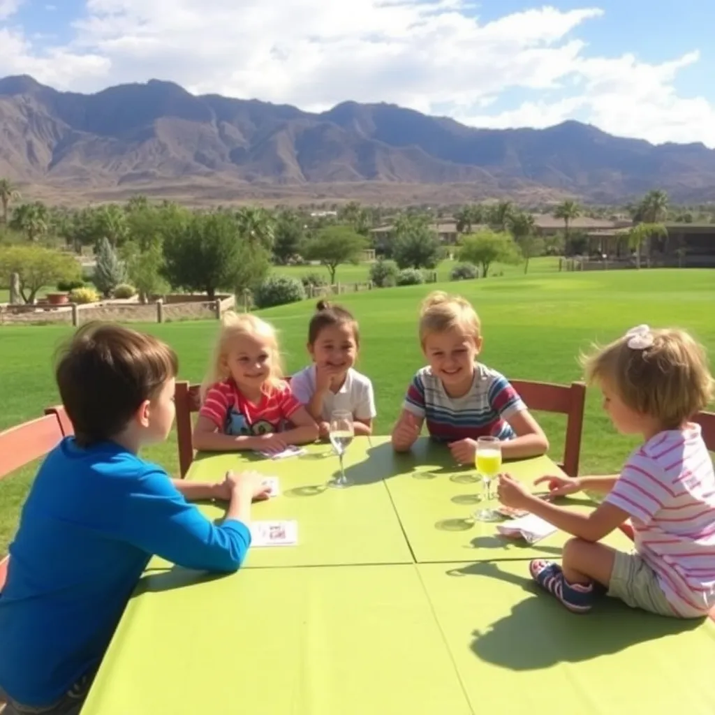 Kids birthday party places Pendaries Village & Golf Resort in Rociada