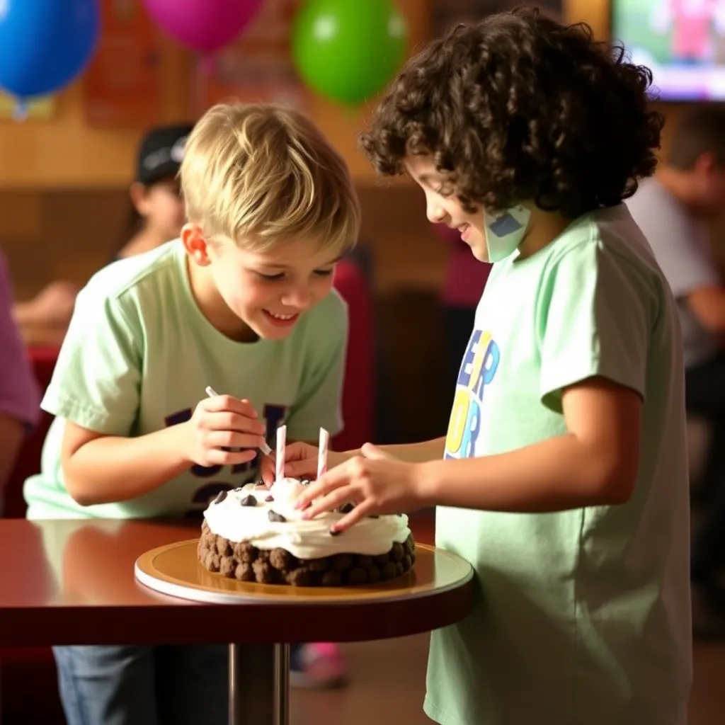 Kids birthday party places Pep Club in Warren