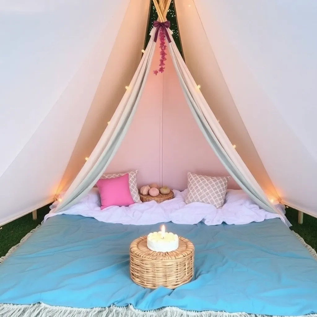 Kids birthday party places Perfect Events - Teepee Sleepover Rentals, Glamping, Parties And Entertainment in Columbus