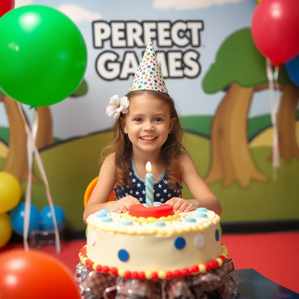 Kids birthday party places Perfect Games in Ames