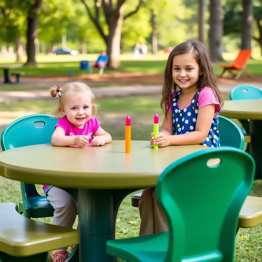 Kids birthday party places Perkins Road Community Park in Baton Rouge