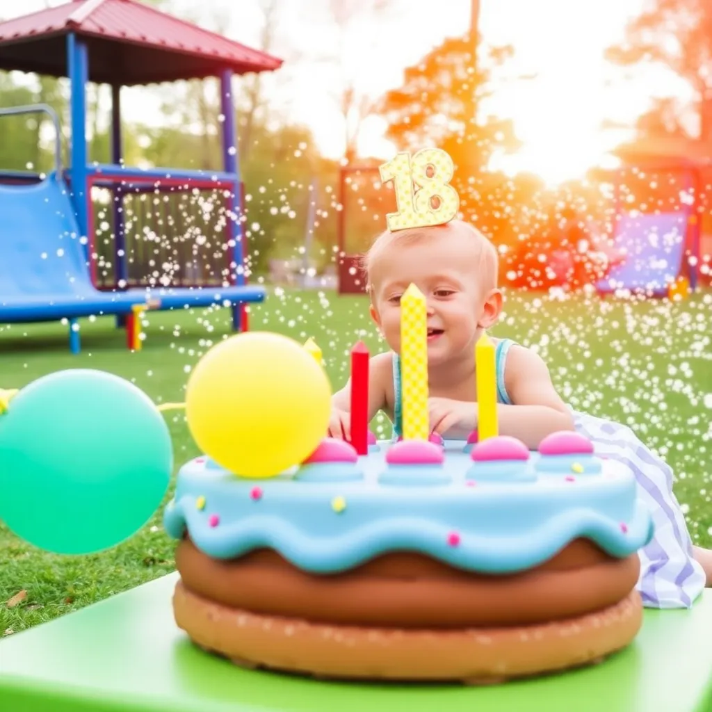 Kids birthday party places Perryville City Park in Perryville