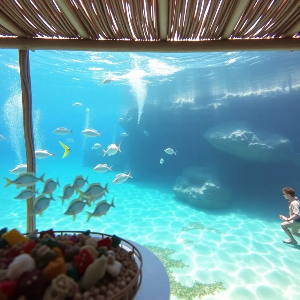 Kids birthday party places Pesce Italian in St Thomas