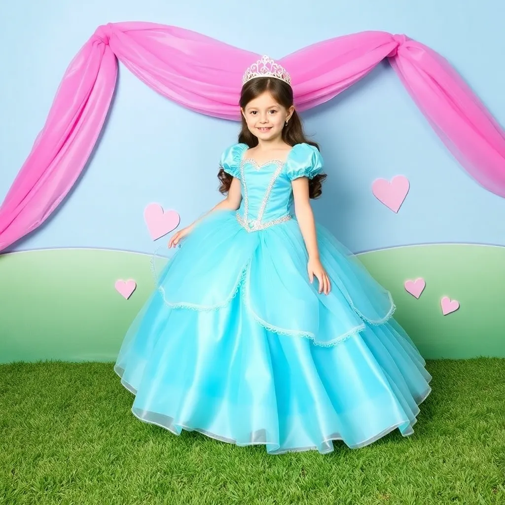 Kids birthday party places Petite Princess Company in Denham Springs