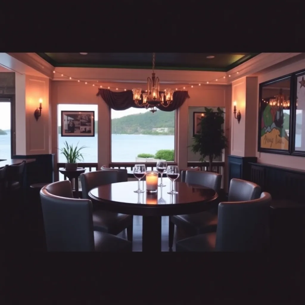 Kids birthday party places Petite Pump Room Bar & Restaurant St. Thomas in Veterans Drive