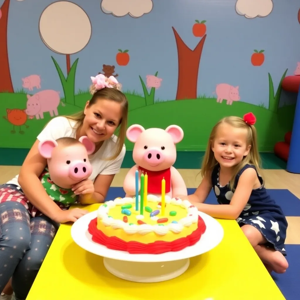 Kids birthday party places Piggys Playground in Weirton