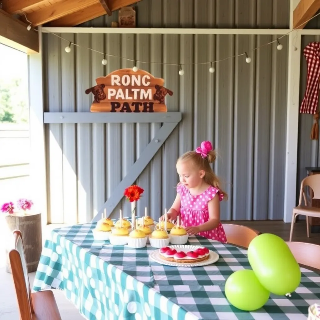 Kids birthday party places Pineland Farms in New Gloucester