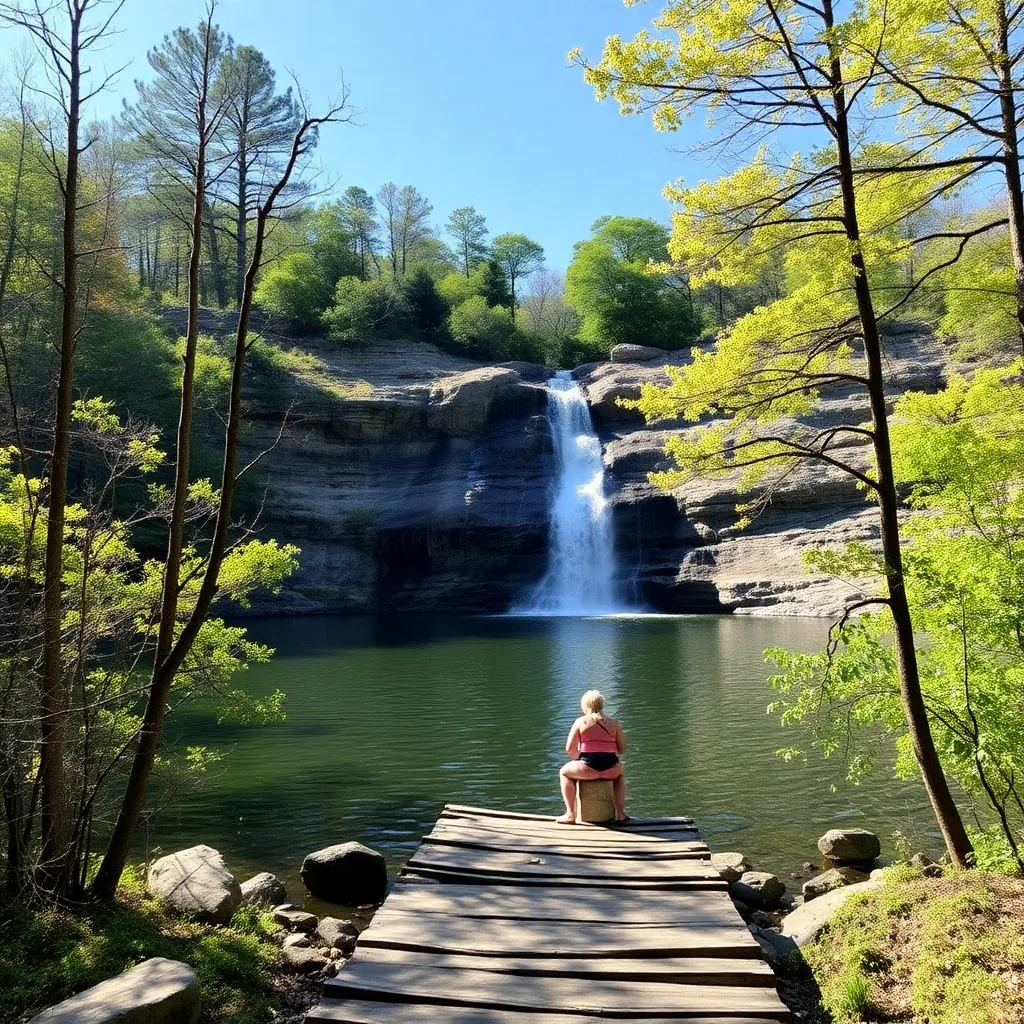 Kids birthday party places Pinnacle Mountain State Park in Little Rock