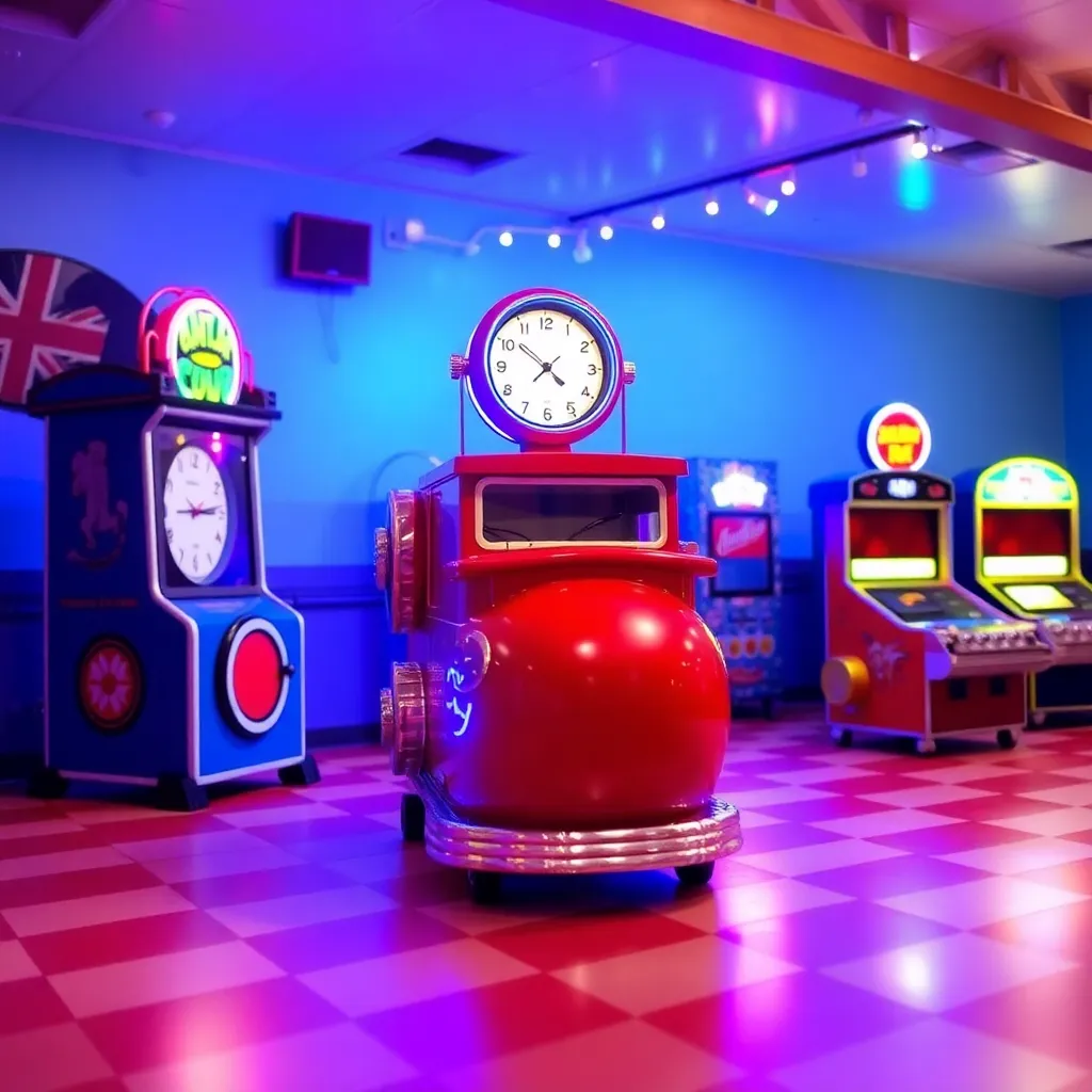 Kids birthday party places Pins Mechanical Co. in Dublin