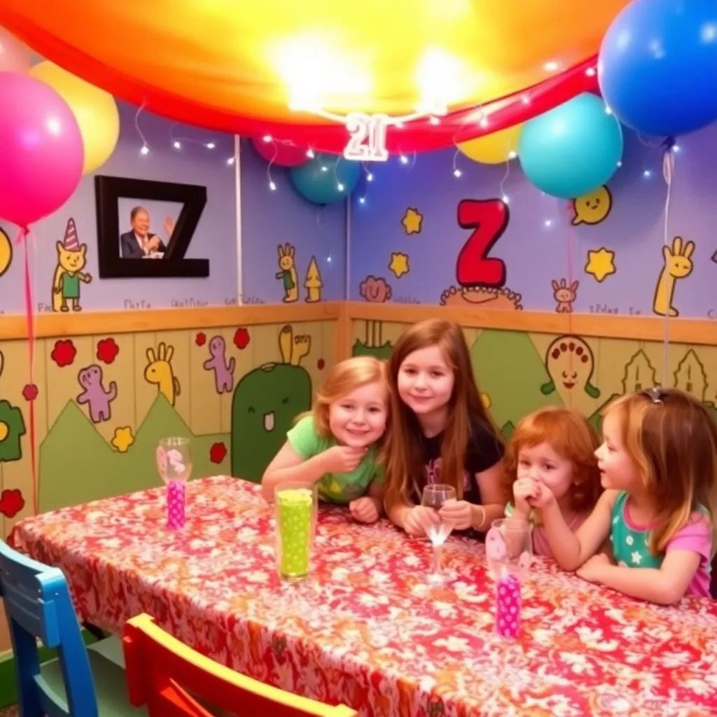 Kids birthday party places Pinz in Oakdale