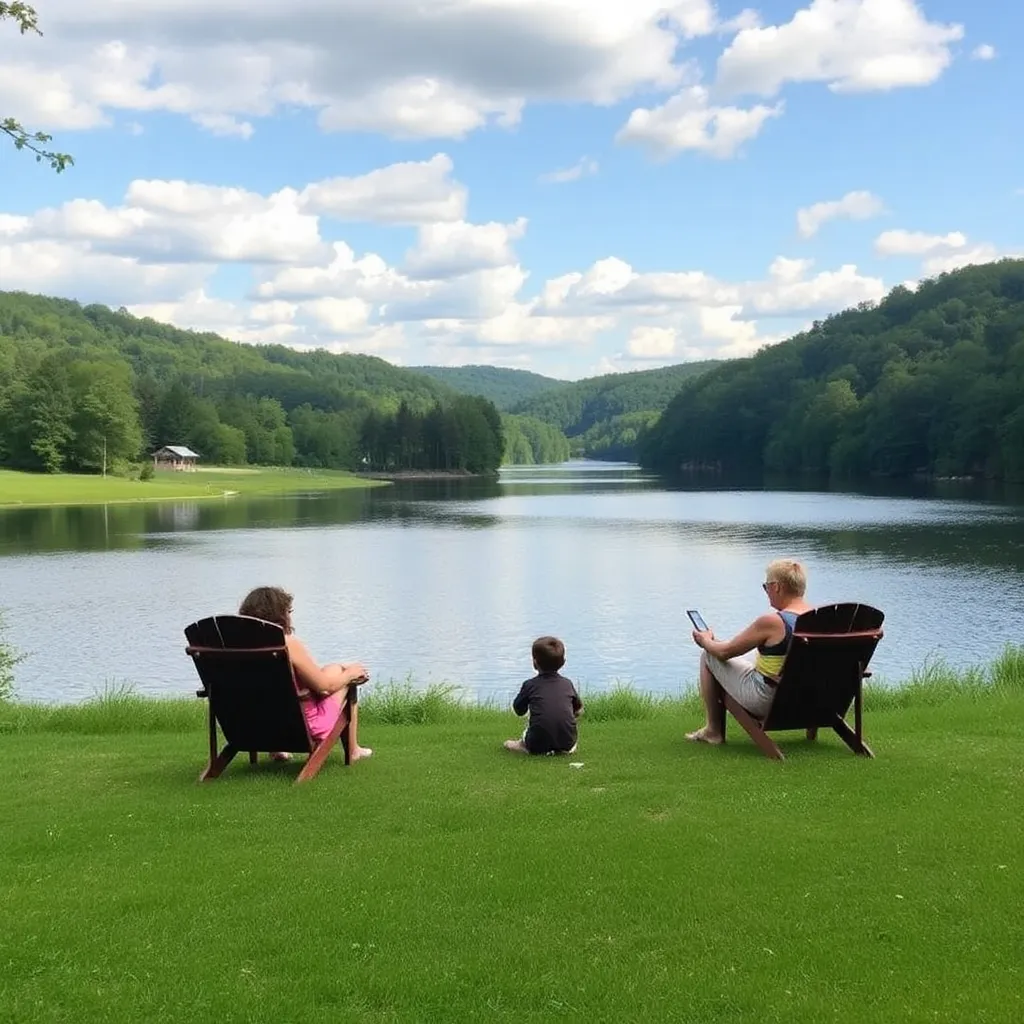 Kids birthday party places Pipestem Resort State Park in Pipestem