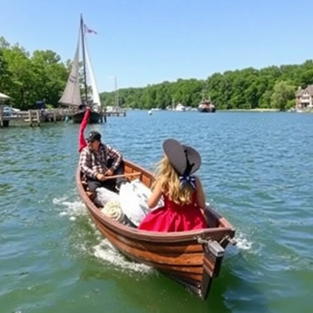 Kids birthday party places Pirate Adventures On The Chesapeake in Annapolis