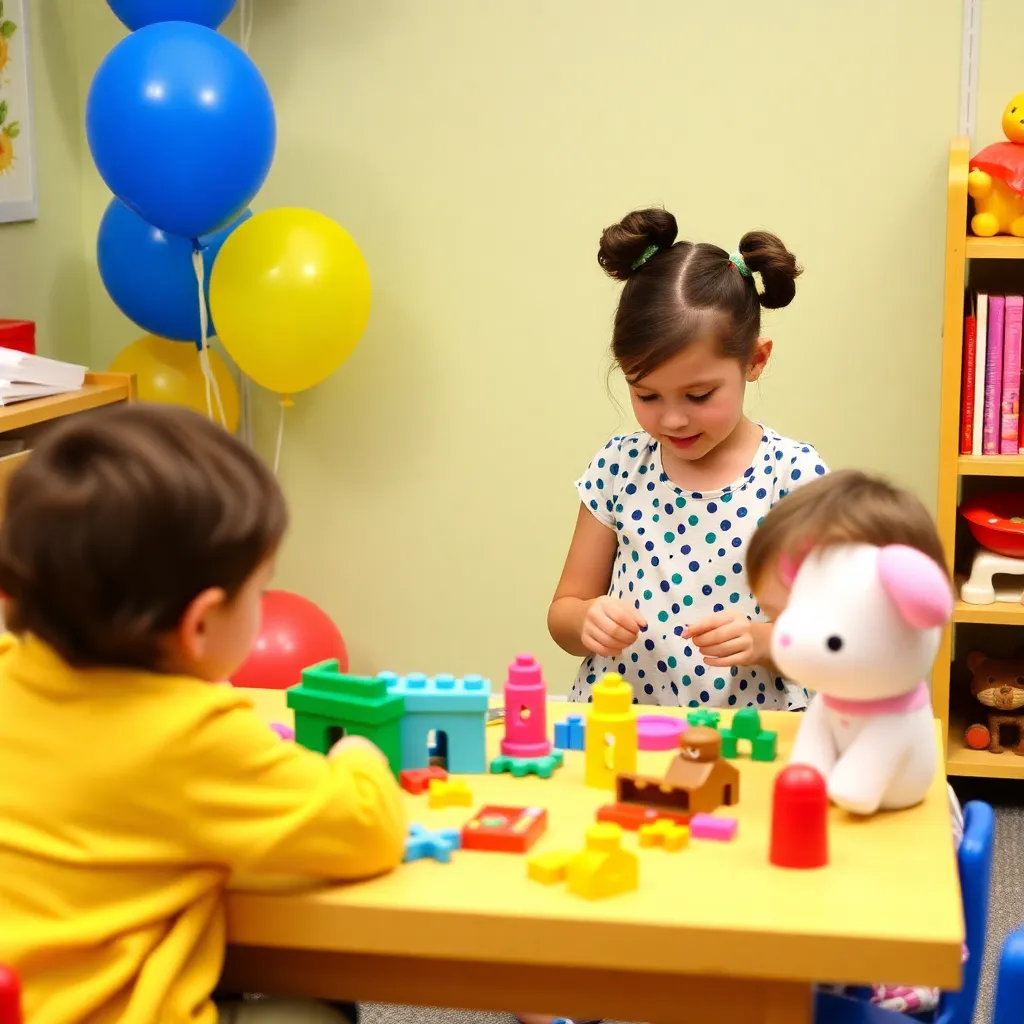 Kids birthday party places Pittsburgh Toy Lending Library in Pittsburgh