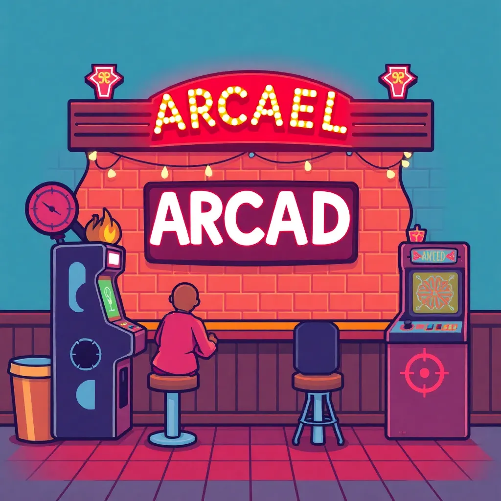 Kids birthday party places Pixeled Arcade And Beerhall in Fargo