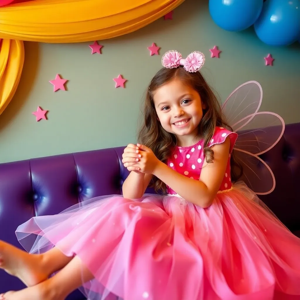 Kids birthday party places Pixie Dust Kids Lounge And Boutique in Newtown