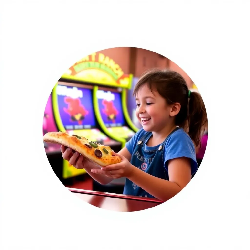 Kids birthday party places Pizza Ranch Funzone Arcade in Casper