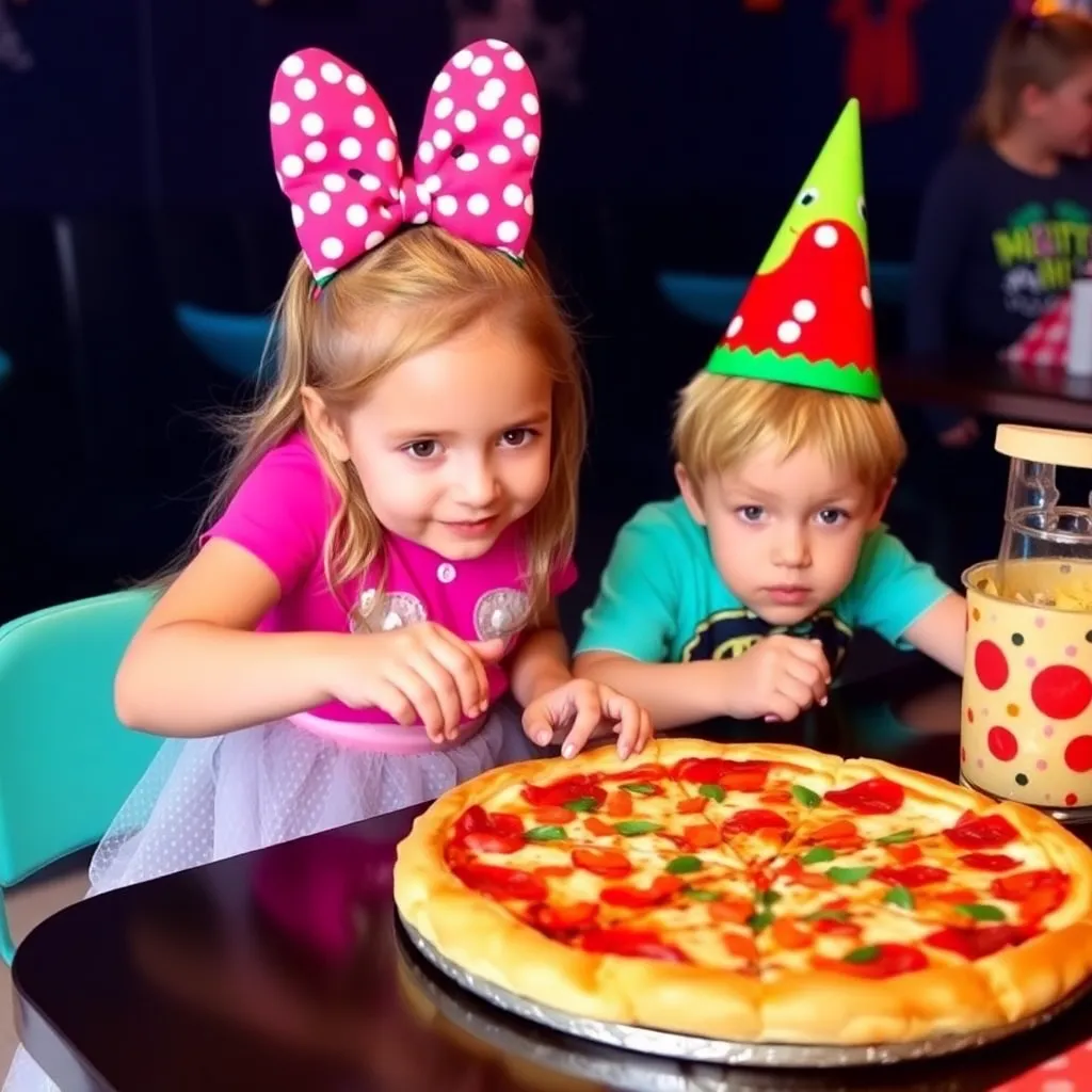 Kids birthday party places Pizzazzles in Yorktown Heights