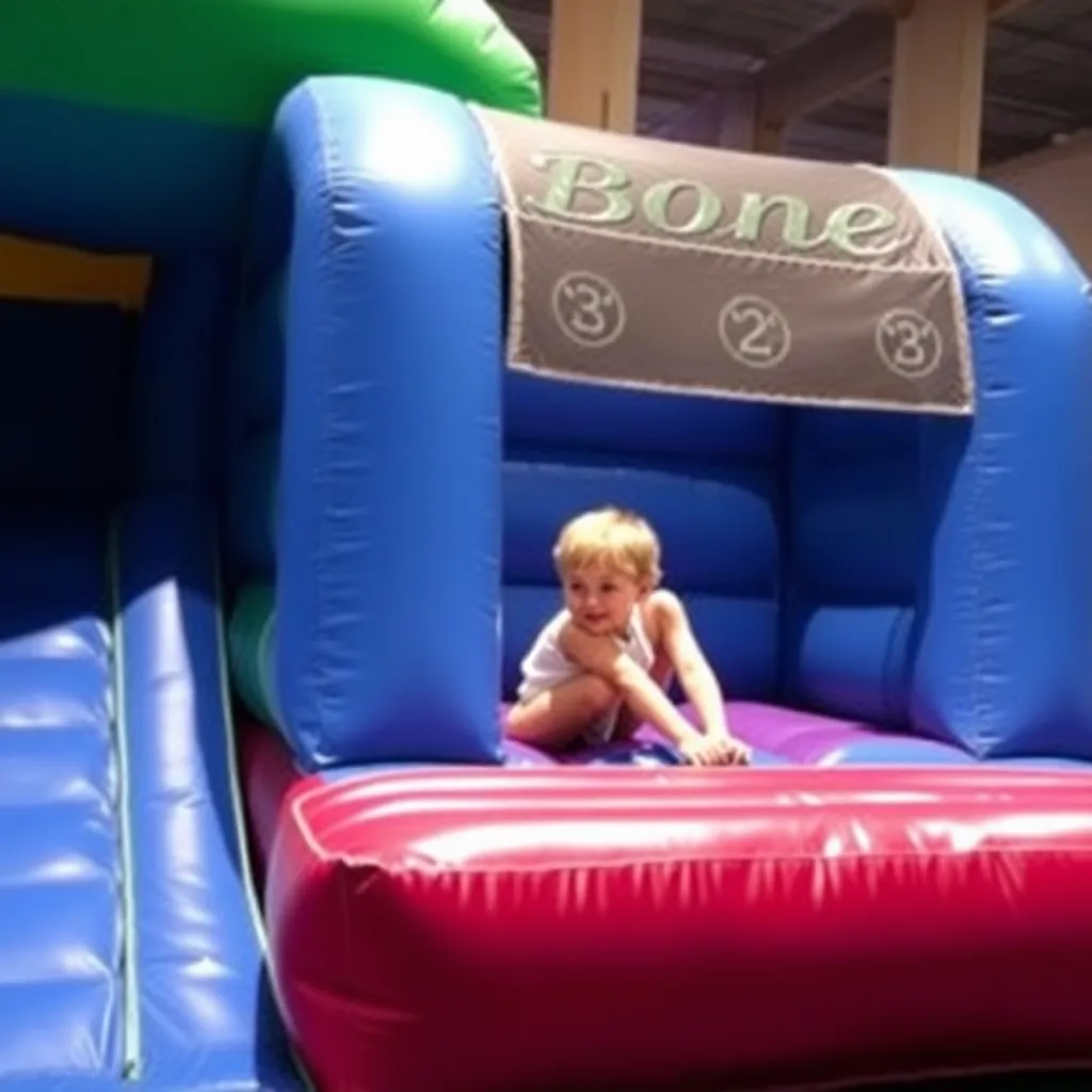 Kids birthday party places Planet Bounce Mobile in Scottsbluff