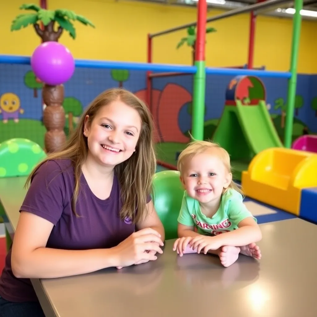 Kids birthday party places Planet Kids Indoor Playground And Cafe in Miami