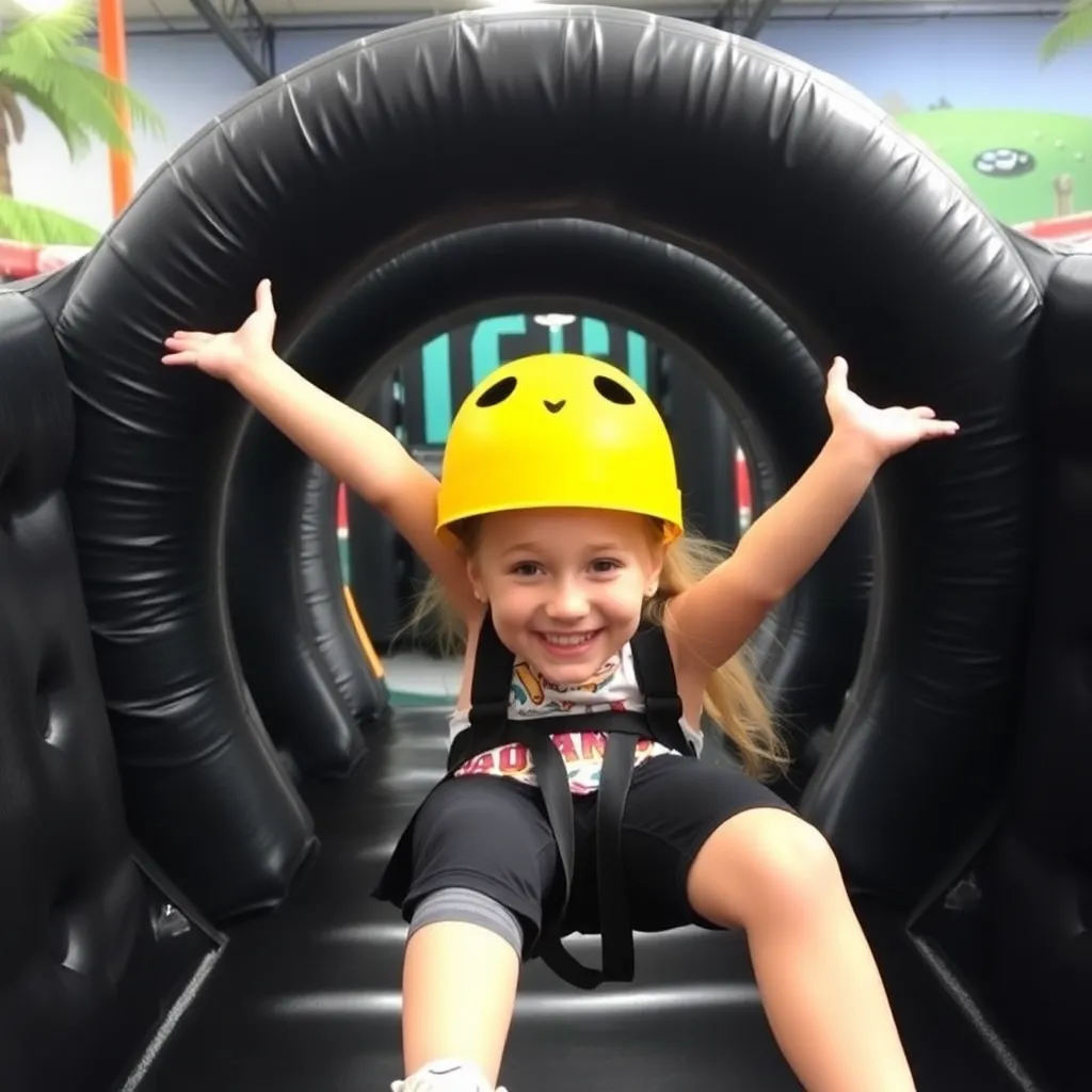 Kids birthday party places Planet Obstacle - Adventure Park in Lake Mary