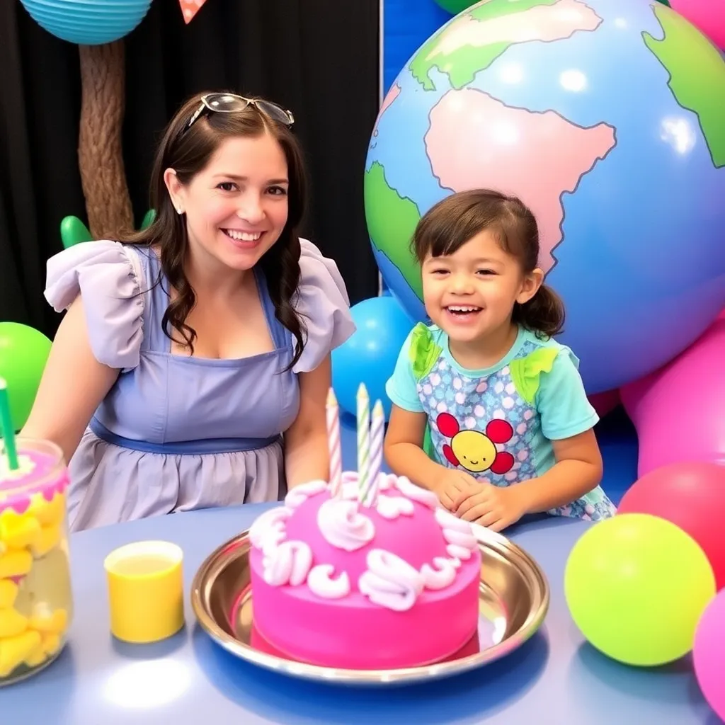 Kids birthday party places Planet Party in San Antonio