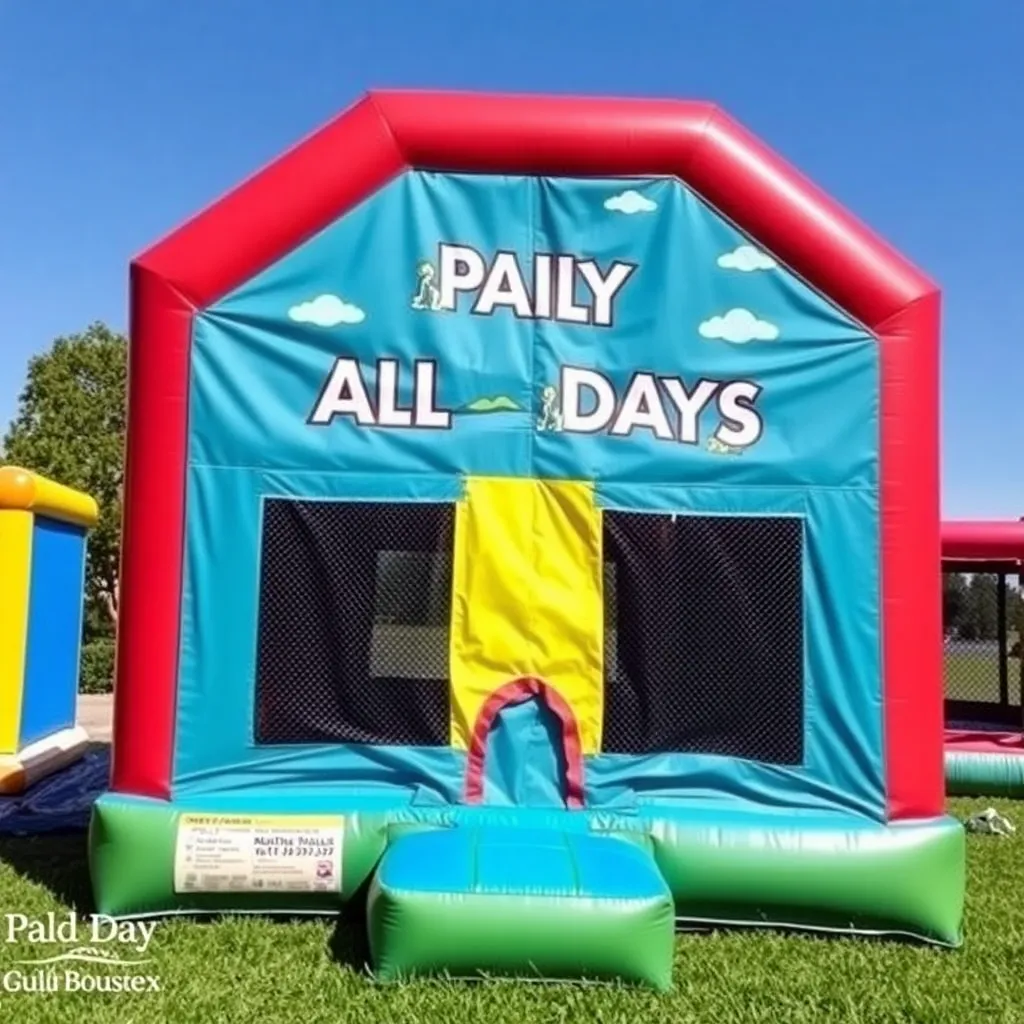 Kids birthday party places Play All Day Bounce Houses in Glenn Heights