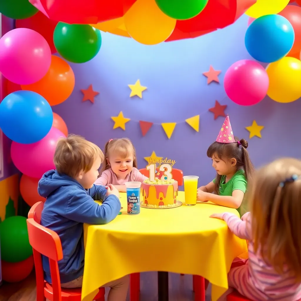 Kids birthday party places Play And Grow in Milford