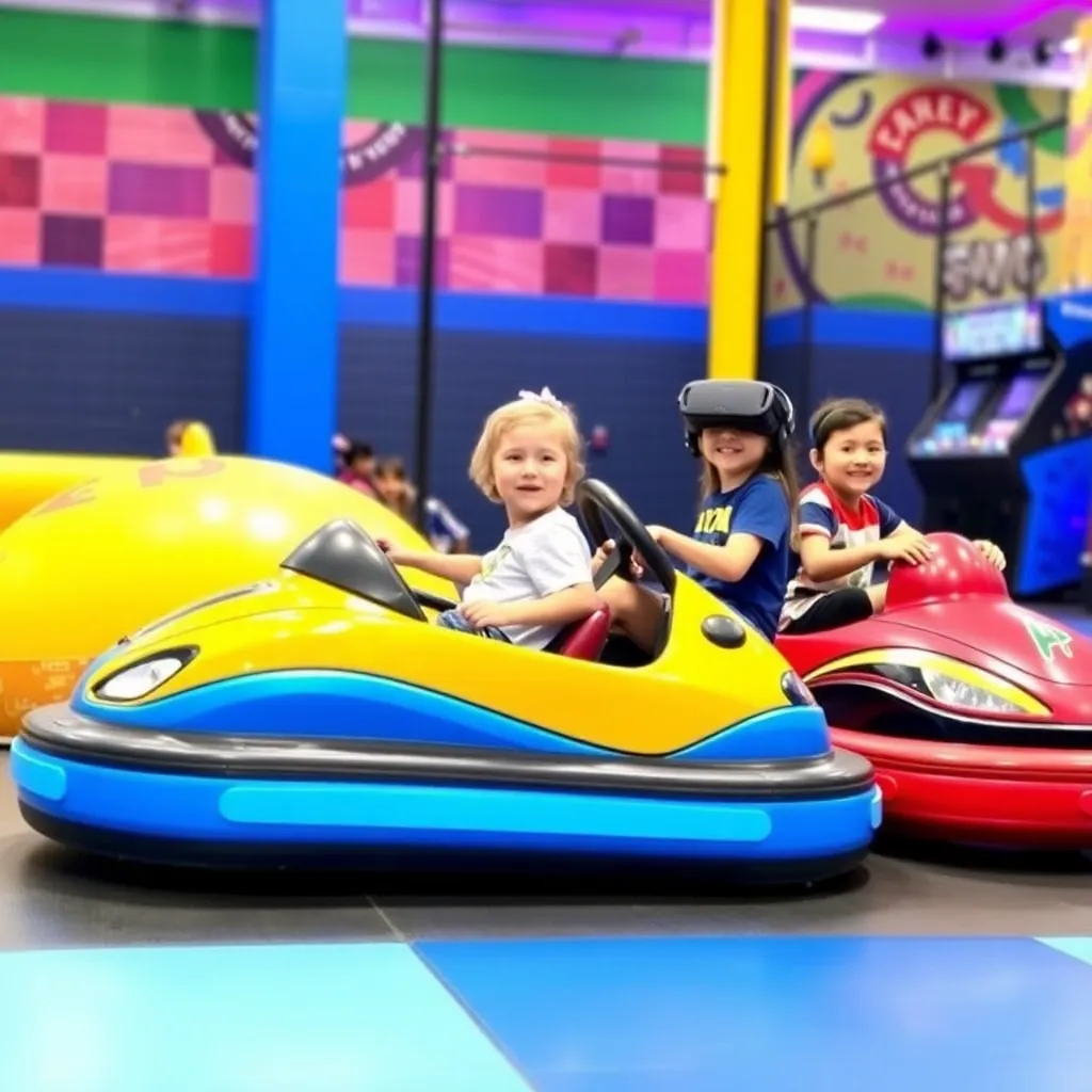 Kids birthday party places Play Big Zone – The Ultimate Kids Indoor Fun Playground & Birthday Party Place – Bumper Cars + Arcade + Vr Experiences in Morganville