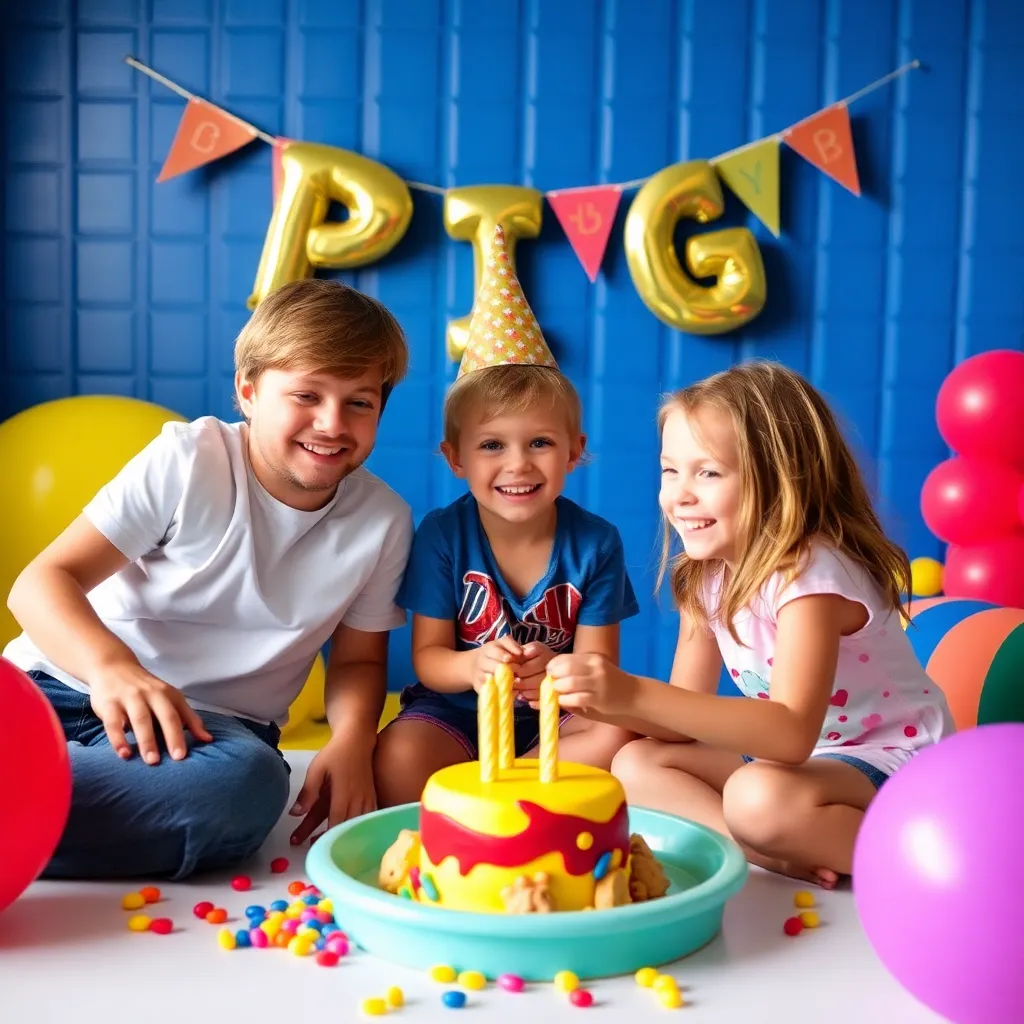 Kids birthday party places Play Big in Roseville