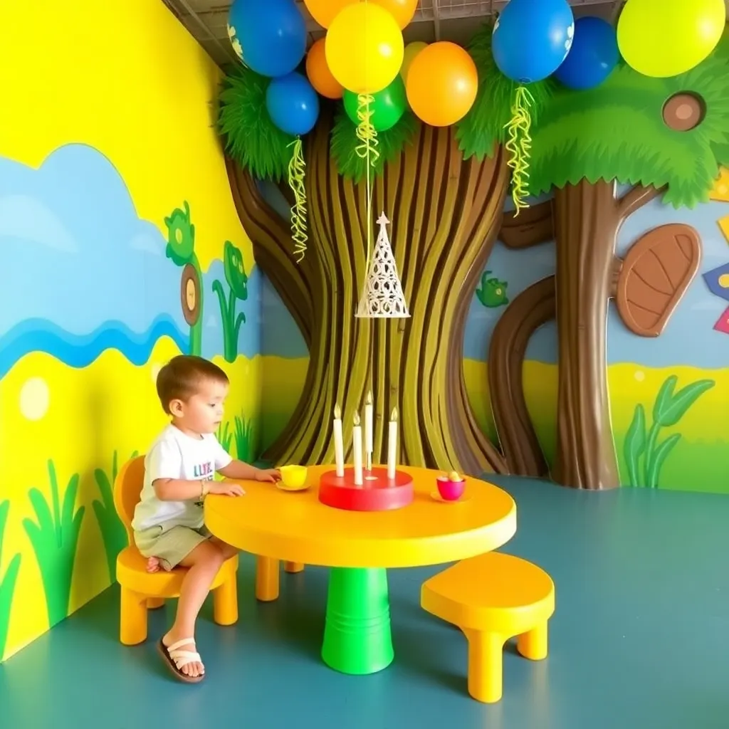 Kids birthday party places Play Cenla in Alexandria