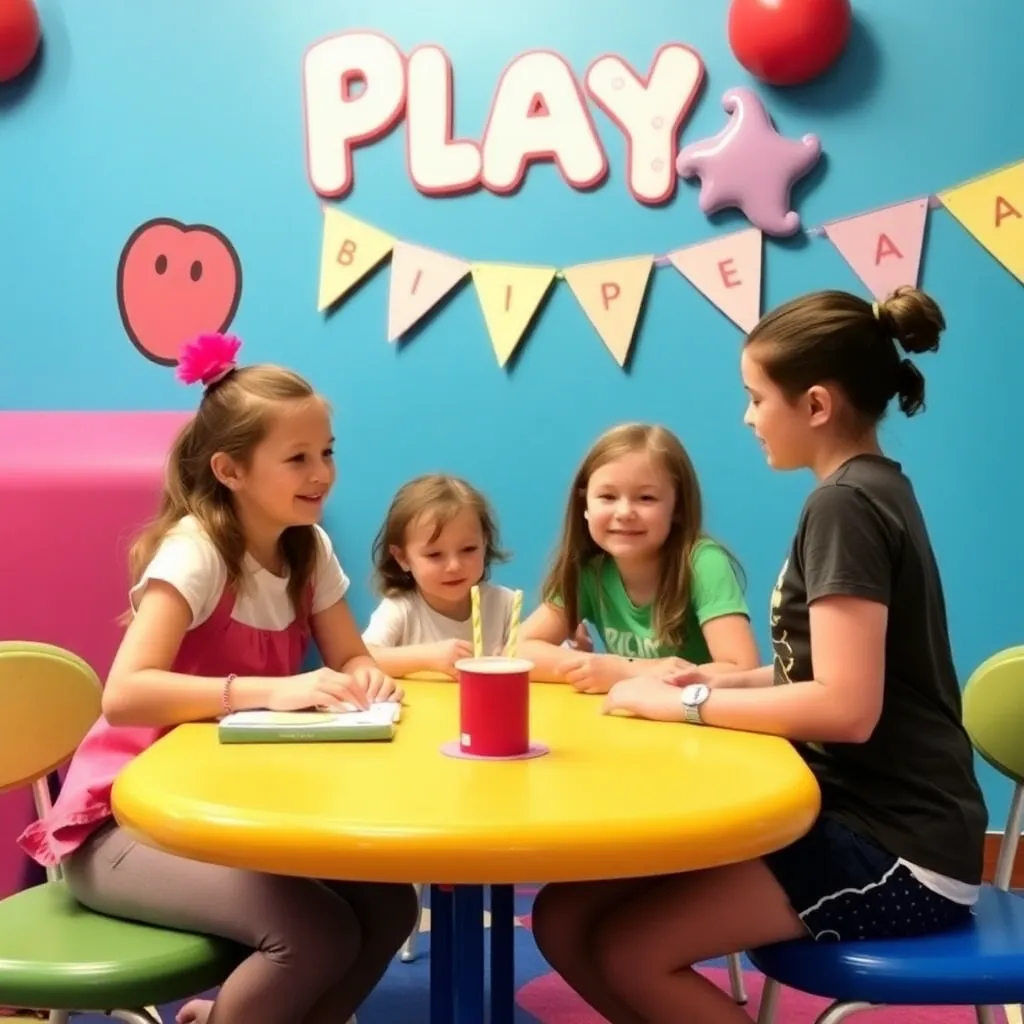 Kids birthday party places Play Connection By Funtime Amusements in Yorktown Heights