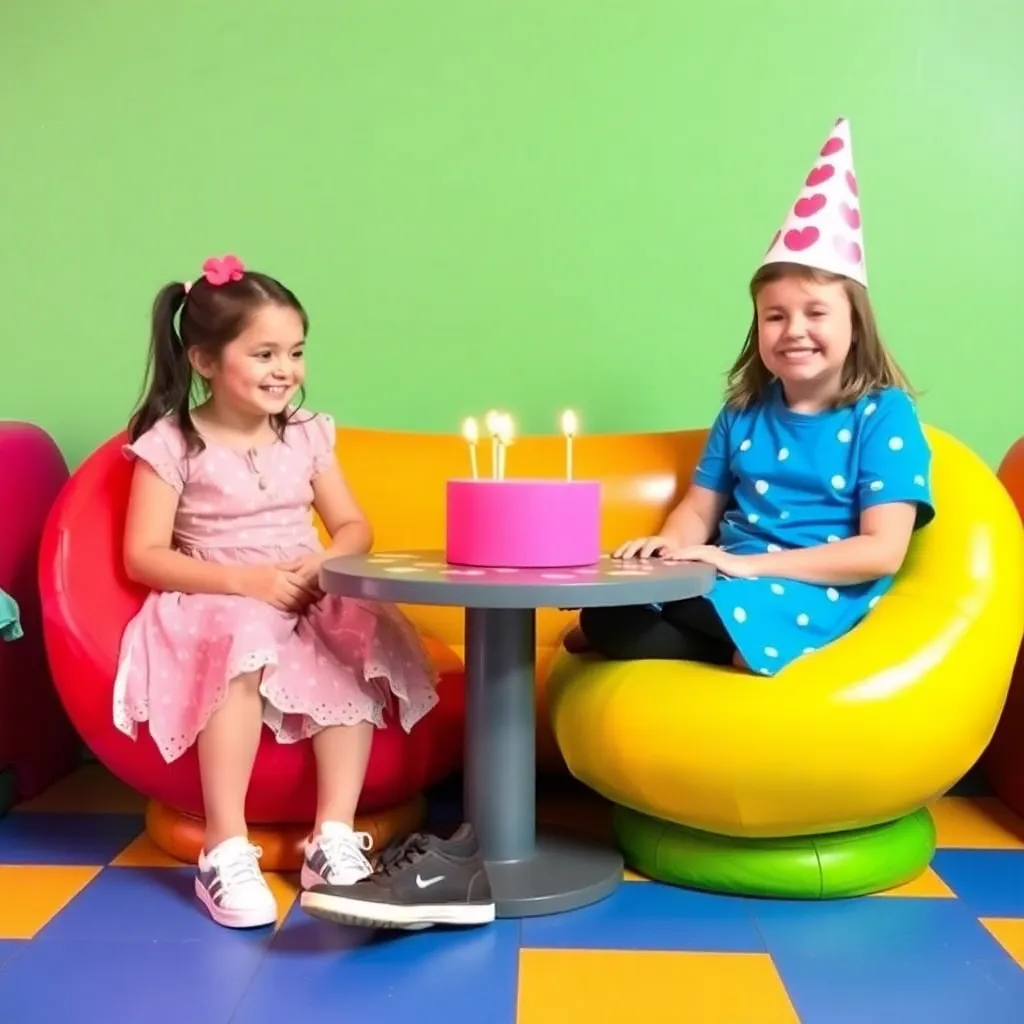 Kids birthday party places Play Faire Park in Abilene