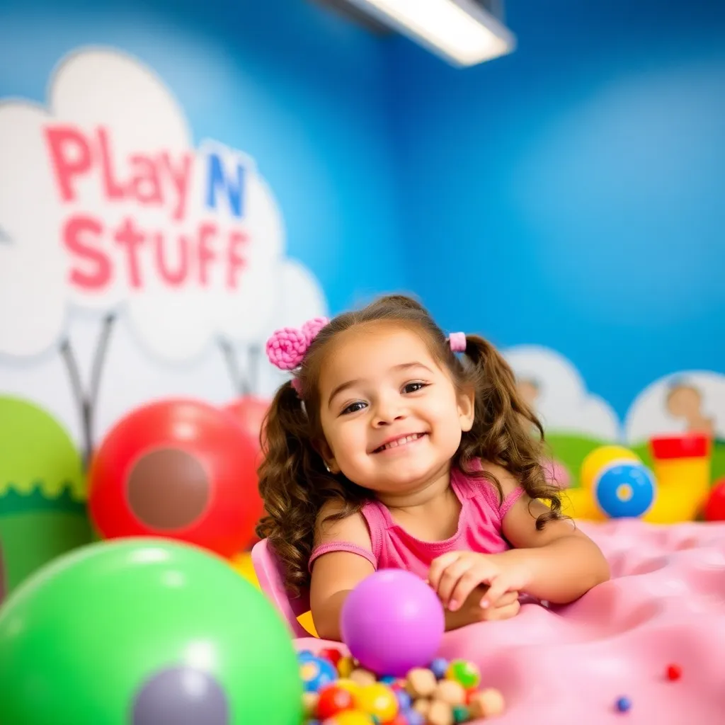 Kids birthday party places Play N Stuff in Callaway