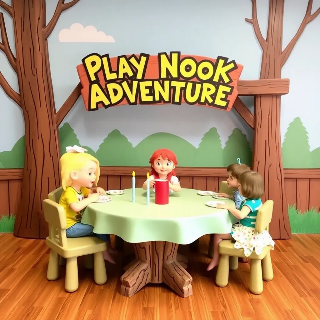 Kids birthday party places Play Nook Adventures in Woodbury