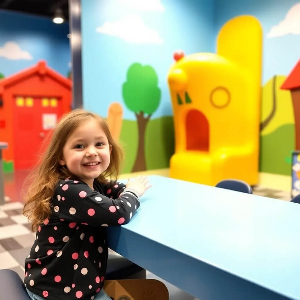 Kids birthday party places Play Street Museum - Highlands Ranch in Highlands Ranch