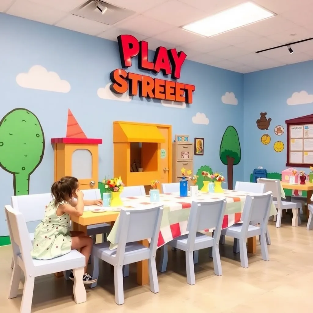 Kids birthday party places Play Street Museum - Mckinney in McKinney
